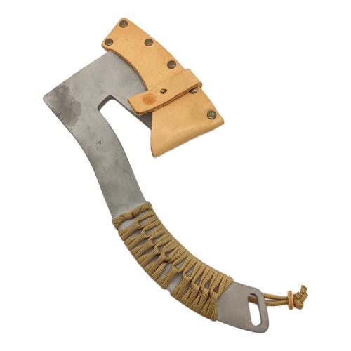 越乃火匠 斧 久八 手鉞共柄 ステンレス鋼C