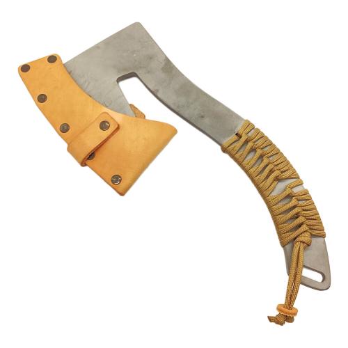 越乃火匠 斧 久八 手鉞共柄 ステンレス鋼C