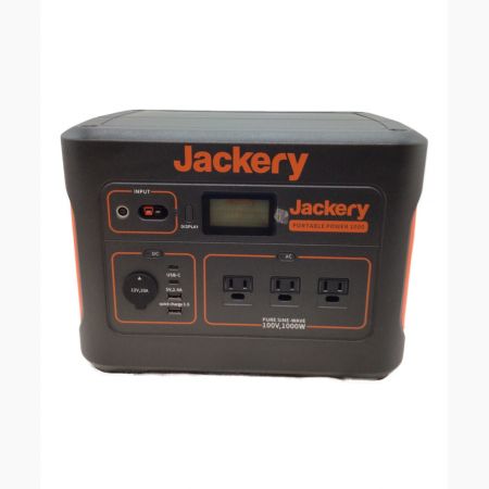 Jackery (ジャックリ) ポータブル電源 ポータブルパワー1000