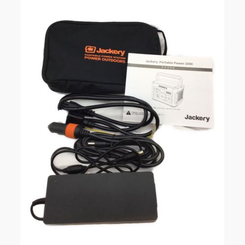 Jackery (ジャックリ) ポータブル電源 ポータブルパワー1000