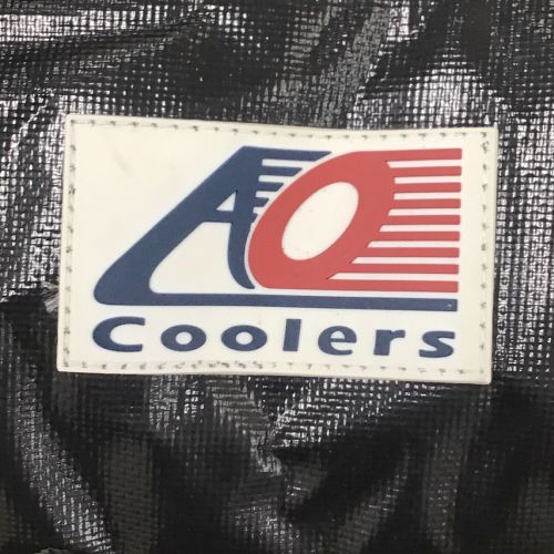 AO COOLERS (エーオークーラー) ソフトクーラー 45L ブラック AOFI48BK