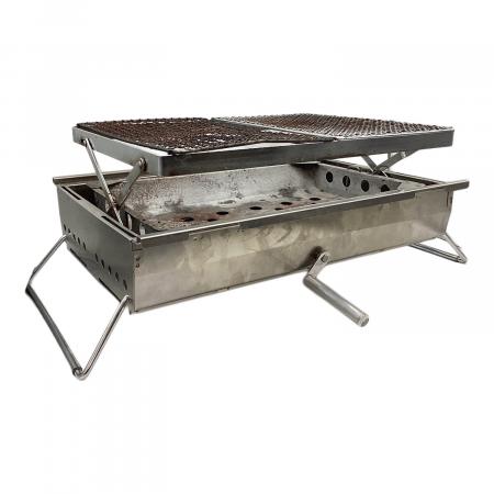 Snow peak (スノーピーク) 焚火台 CK-160 リフトアップBBQ BOX