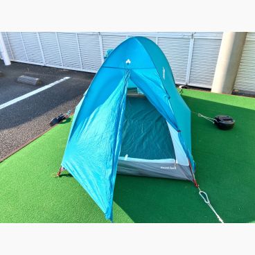 モンベル ステラリッジ1型 スリーブ式（別売りグランドシート含む 