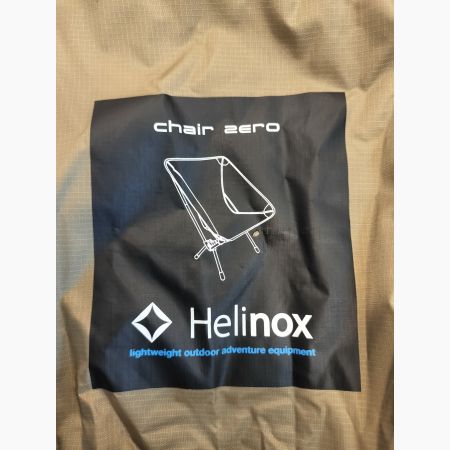 Helinox (ヘリノックス) アウトドアチェア チェアゼロ　サンド