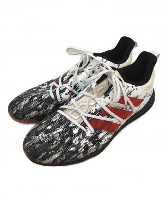 adidas (アディダス) 野球スパイク メンズ SIZE 29.5cm ブラック×ホワイト ADIZERO AFTERBURNER 7 CLEATS H05925