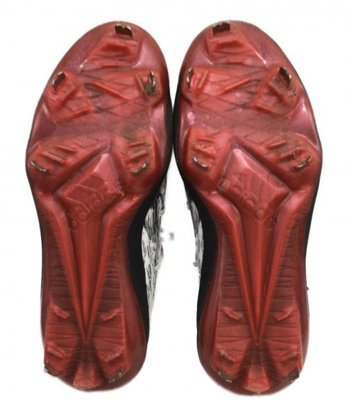 adidas (アディダス) 野球スパイク メンズ SIZE 29.5cm ブラック×ホワイト ADIZERO AFTERBURNER 7 CLEATS H05925
