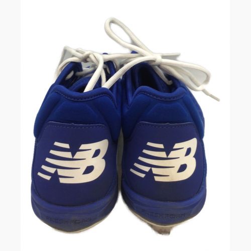 NEW BALANCE (ニューバランス) 野球スパイク メンズ SIZE 29.5cm ブルー