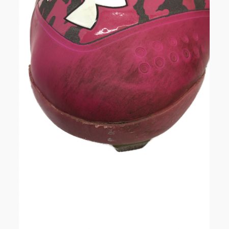UNDER ARMOUR (アンダー アーマー) 野球スパイク メンズ SIZE 29.5cm ピンク Deception DT カモフラージュ柄 1276361