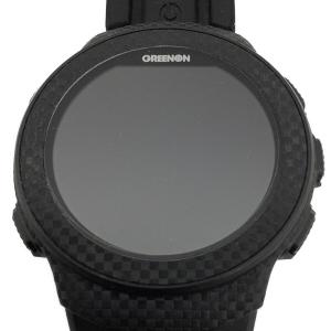 GREEN ON (グリーンオン) ゴルフGPSナビ ブラック ザ・ゴルフウォッチ A1Ⅱ