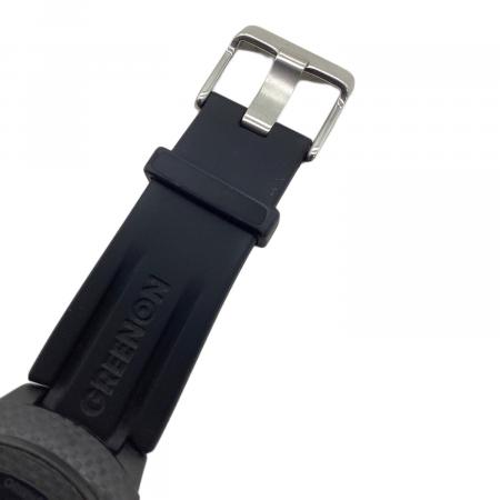 GREEN ON (グリーンオン) ゴルフGPSナビ ブラック ザ・ゴルフウォッチ