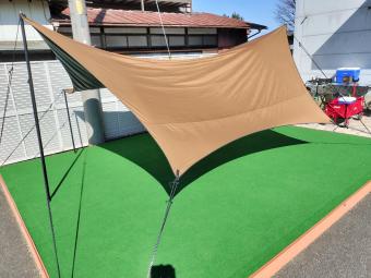 URBAN FOREST (アーバンフォレスト) ×The Arth  ヘキサタープ 約500x420㎝ 3～4人用