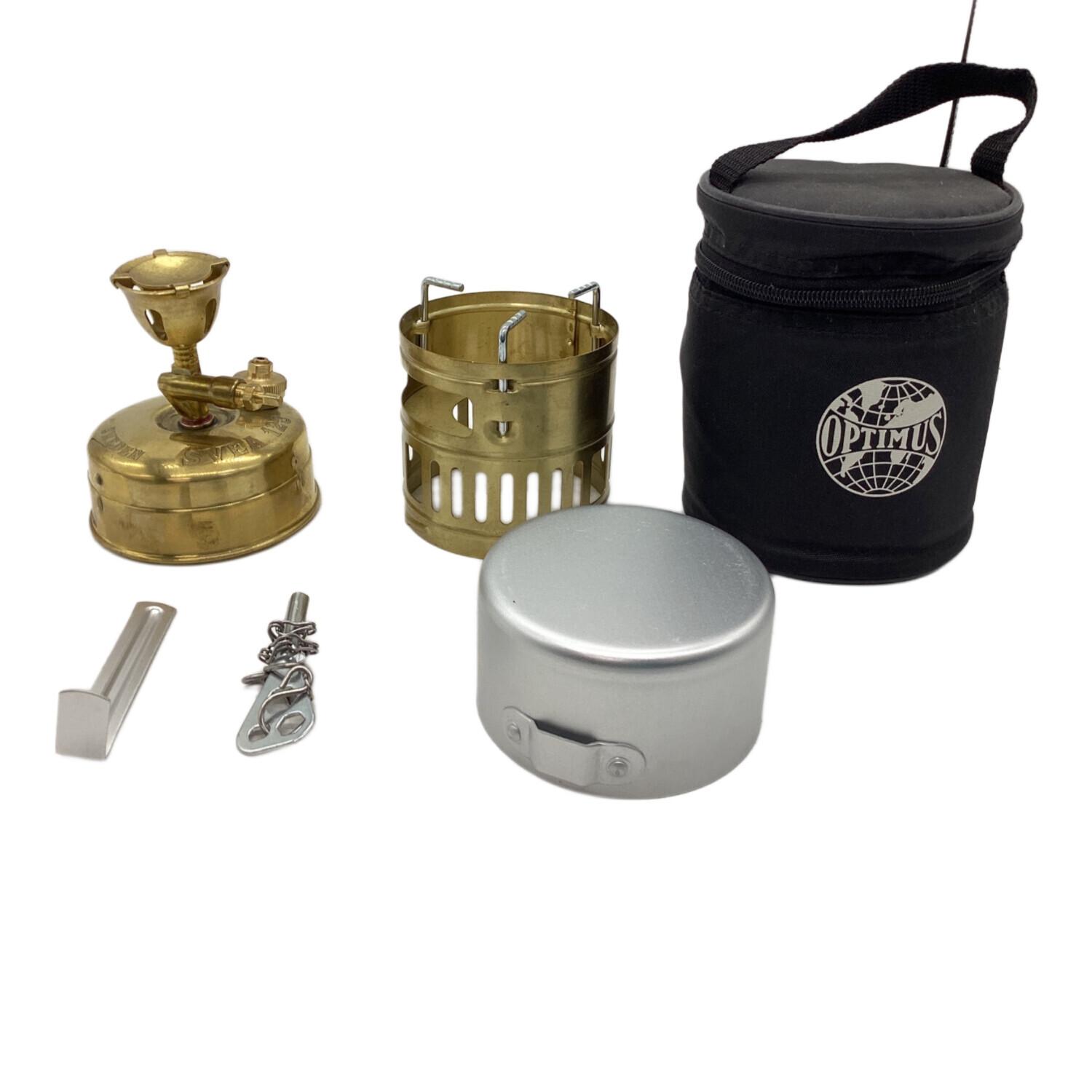 OPTIMUS (オプティマス) ガソリンシングルバーナー 123R スベア