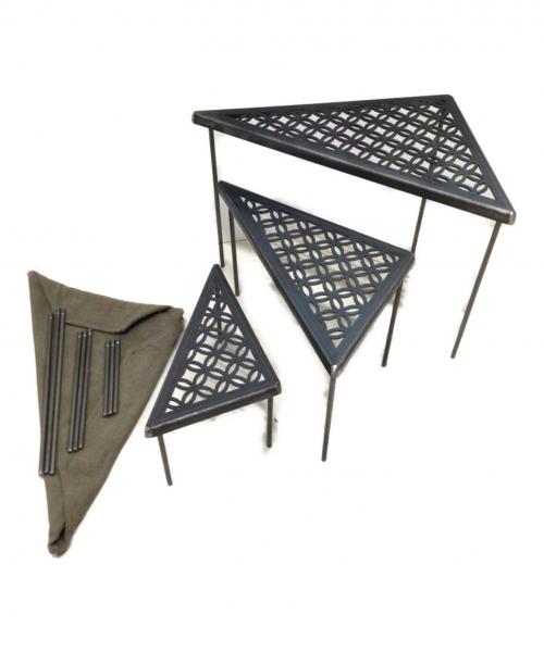 Sanzoku Mountain (サンゾクマウンテン) 焚火台用品 derutas wagalark