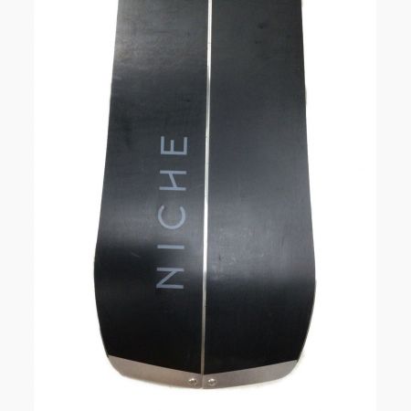 NICHE (ニッチ) スノーボード 157cm グレー 2021-23年モデル スプリットボード @ 2x4 キャンバー FATHOM