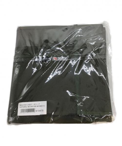 NATURAL MOUNTAIN MONKEYS (ナチュラルマウンテンモンキーズ) ファニチャーアクセサリー オリーブ Ballistics マイスターシート 未使用品