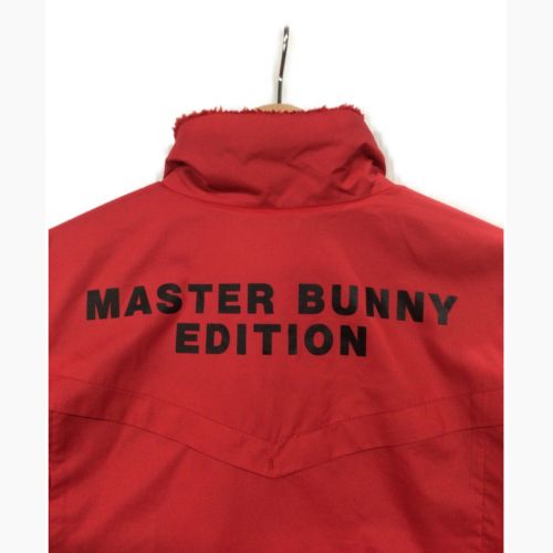 MASTER BUNNY EDITION (マスターバニーエディション) ゴルフウェア(トップス) レディース SIZE M レッド リバーシブルブルゾン 759-0120006