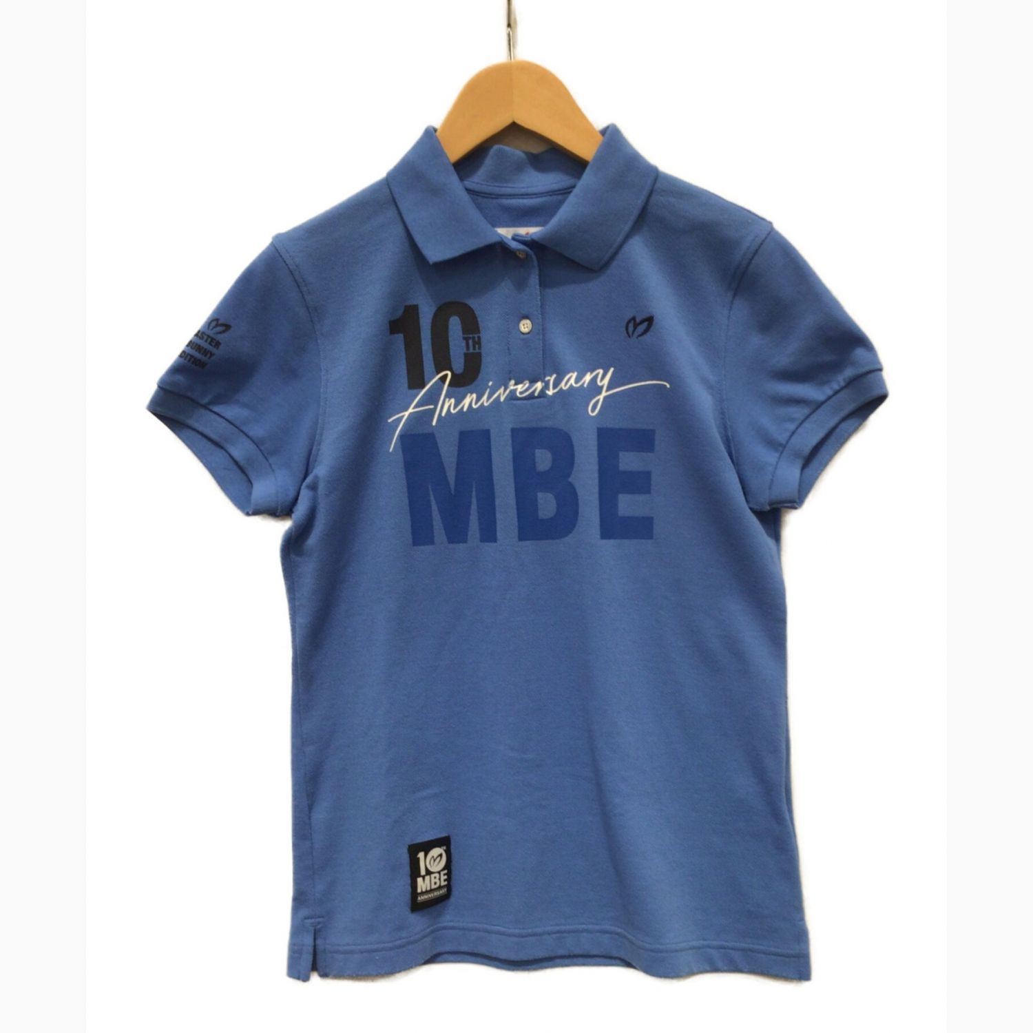 MBE 10周年記念ポロシャツ - ゴルフ