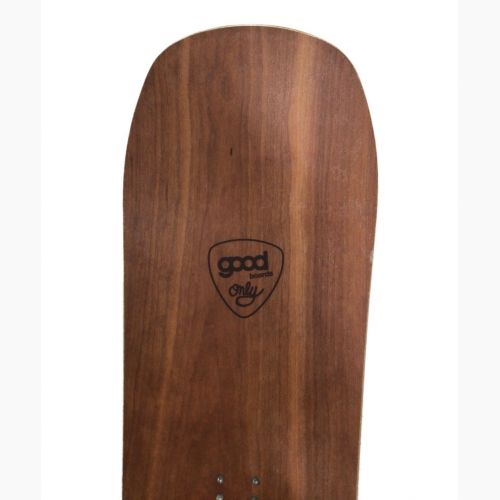 good boards スノーボード 160cm ウッド 18-19年モデル 4X4 フリーライド legends medium