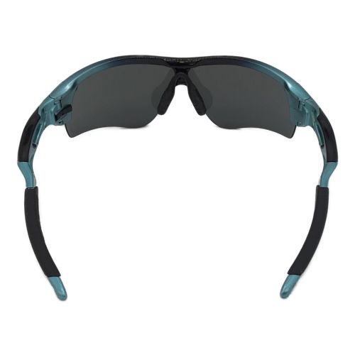 OAKLEY (オークリー) サングラス 型番：OO9206-5938 メタリックフェード/プリズムグレー RadarLock Path【アジアフィット】 イチローラストシグネチャーモデル