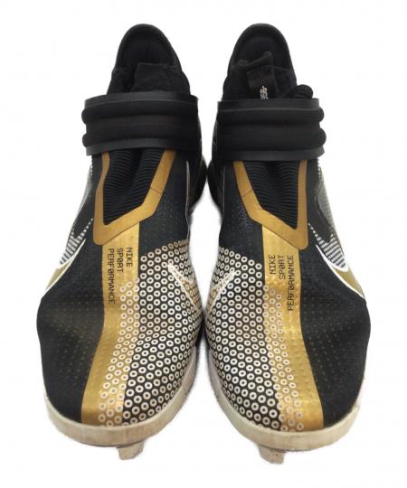 野球 スパイク NIKE トラウト 30cm NIKE (ナイキ) 野球スパイク メンズ SIZE 30cm ブラック×ゴールド 日本