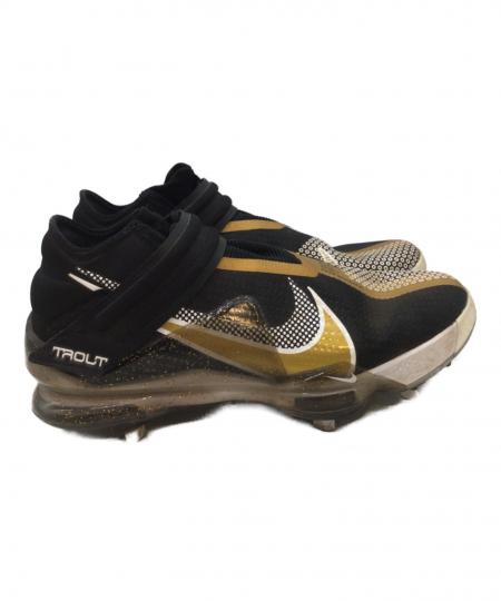 NIKE (ナイキ) 野球スパイク メンズ SIZE 30cm ブラック×ゴールド 日本