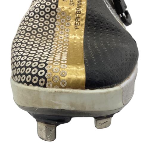 NIKE (ナイキ) 野球スパイク メンズ SIZE 30cm ブラック×ゴールド 日本