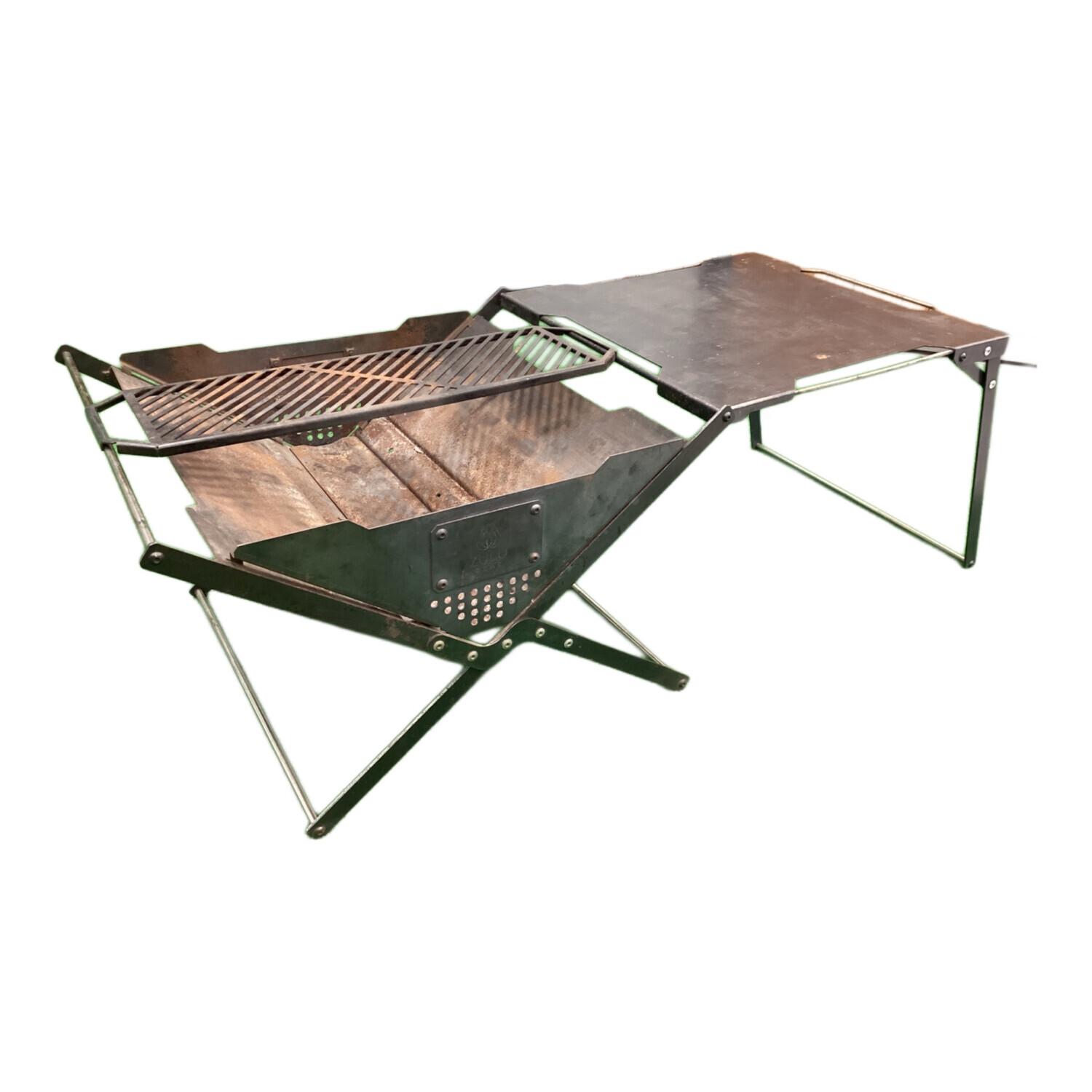 ZULU GEAR (ズールーギア) 焚火台 ZG-X1 C3｜トレファクONLINE