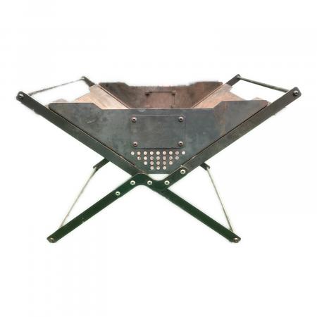 ZULU GEAR (ズールーギア) 焚火台 ZG-X1 C3｜トレファクONLINE