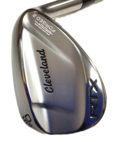 Cleaveland (クリーブランド) ウェッジ 2023年モデル DEEP FORGED2 RTX フレックス【S】 ロフト角【60°】 N.S.PRO950GH 非純正グリップ(elite)良好