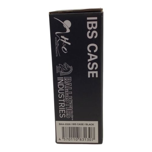 BALLISTICS (バリスティックス) アウトドア雑貨 ブラック IBS CASE （MUHI CASE） BAA-2328