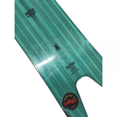 BATALEON (バタレオン) スノーボード 159cm ブルー×ブラック 125本限定 No.021/125 2x4 キャンバー Surfer Ltd. 19-20