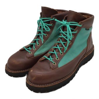 Danner (ダナー) ブーツ メンズ SIZE 26cm ブラウン TACOMA FUJI RECORDS GORE-TEX 587243-0001 DANNER FIELD THE WORKHORSE