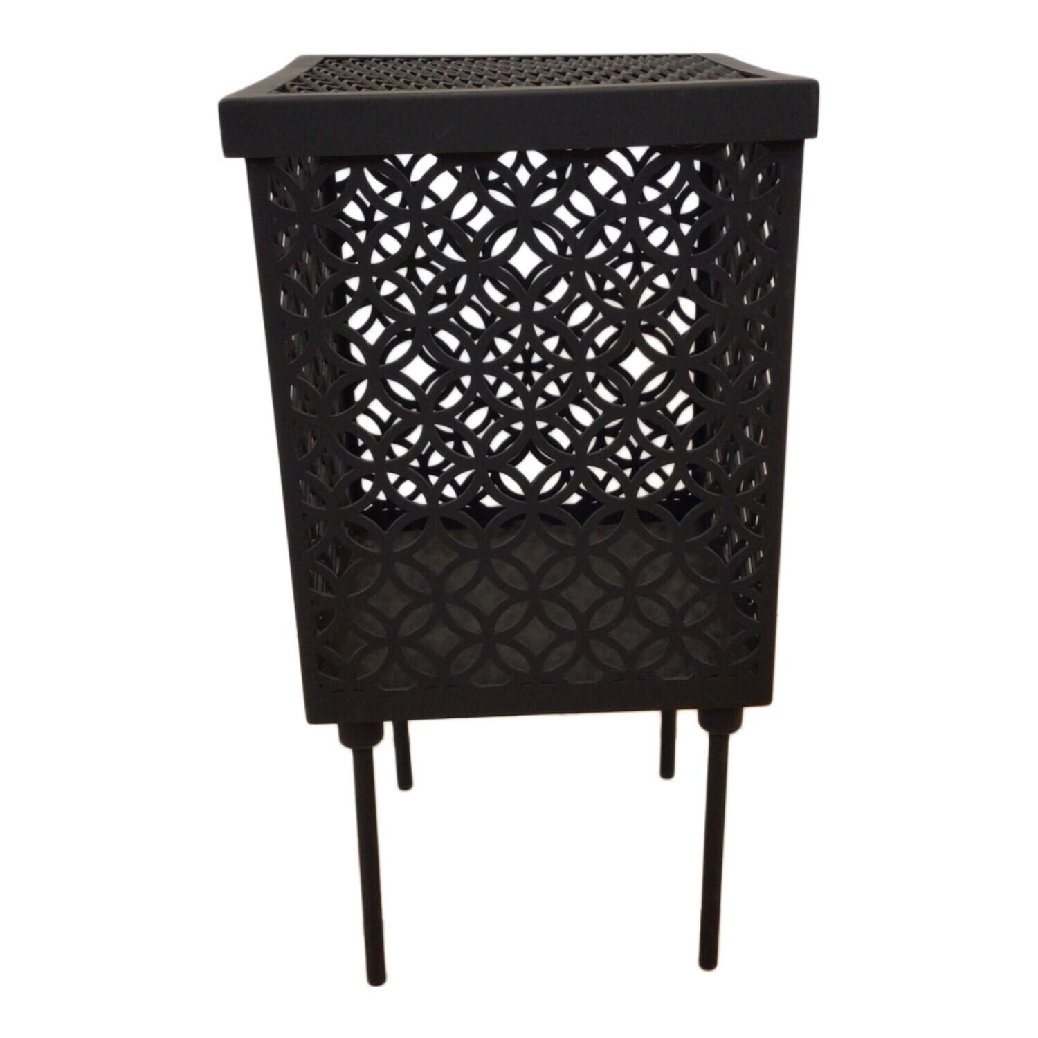 S'more (スモア) 焚火台 七宝A 【和柄4面焚火台】 焚き火台＆網天板