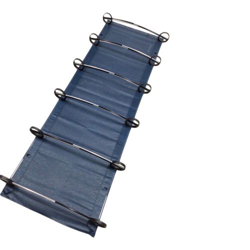 THERMAREST (サーマレスト) コット 183x61x10cm ブルー Luxury Lite(R) Mesh Cot