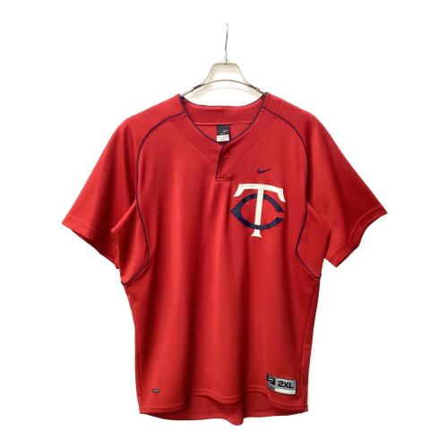 ミネソタ・ツインズ 応援グッズ SIZE XXL レッド NIKE 【23】 ユニフォーム