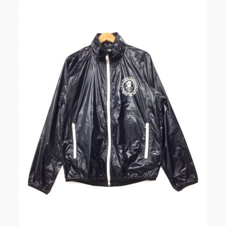 mark&lona ゴルフアウタージャケット MARK&LONA（マークアンドロナ） 中綿異素材ジャケット 白×グレー×黒