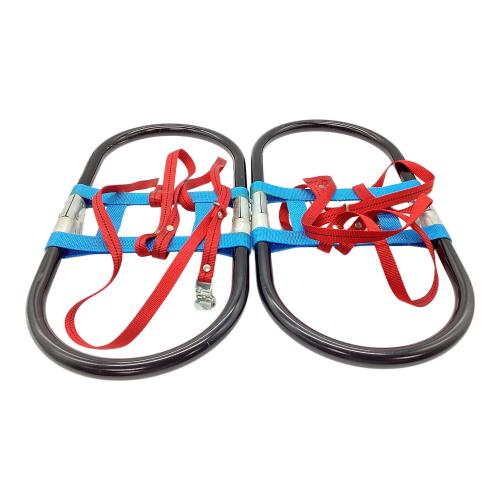 スノーシュー ブラック×レッド×ブルー アルミワカン