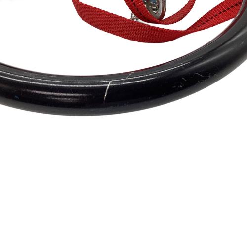 スノーシュー ブラック×レッド×ブルー アルミワカン