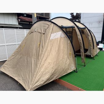 Nordisk (ノルディスク) ツールームテント ベージュ インナー×2・フットプリント 122039 レイサ6 PU 645×295×210cm