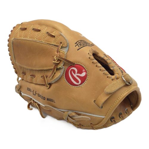 RAWLINGS (ローリングス) 硬式グローブ 約31cm キャメル MADE IN U.S.A. FASTBACK 投手用 左投げ用 XFCB