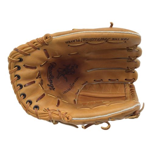 RAWLINGS (ローリングス) 硬式グローブ 約31cm キャメル MADE IN U.S.A. FASTBACK 投手用 左投げ用 XFCB