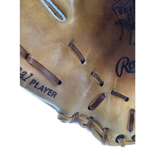 RAWLINGS (ローリングス) 硬式グローブ 約31cm キャメル MADE IN U.S.A. FASTBACK 投手用 左投げ用 XFCB