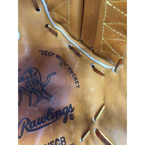 RAWLINGS (ローリングス) 硬式グローブ 約31cm キャメル MADE IN U.S.A. FASTBACK 投手用 左投げ用 XFCB