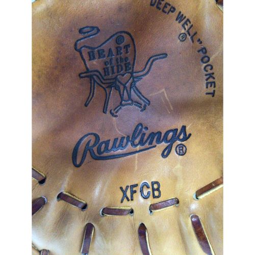 RAWLINGS (ローリングス) 硬式グローブ 約31cm キャメル MADE IN U.S.A. FASTBACK 投手用 左投げ用 XFCB