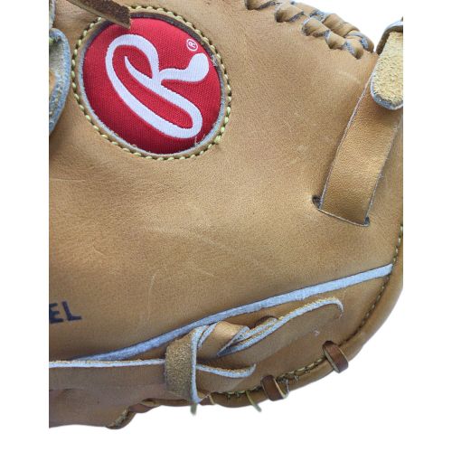 RAWLINGS (ローリングス) 硬式グローブ 約31cm キャメル MADE IN U.S.A. FASTBACK 投手用 左投げ用 XFCB