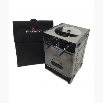 FIRE BOX (ファイヤーボックス) 焚火台 FIREBOX TITANIUM STOVE