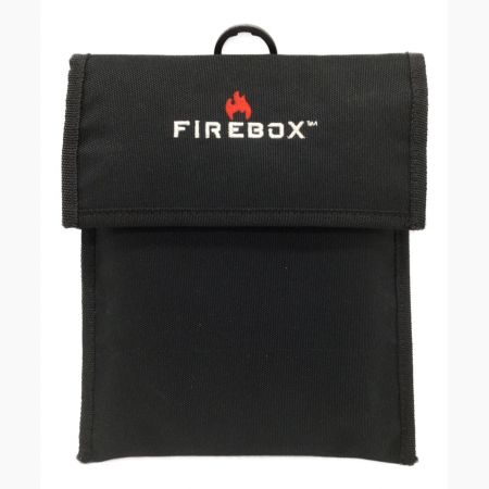 FIRE BOX (ファイヤーボックス) 焚火台 FIREBOX TITANIUM STOVE