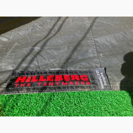 HILLEBERG (ヒルバーグ) ドームテント オリーブ NAMMATJ 3 GT 405x160x105cm 3人用