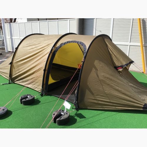 HILLEBERG (ヒルバーグ) ドームテント オリーブ NAMMATJ 3 GT 405x160x105cm 3人用