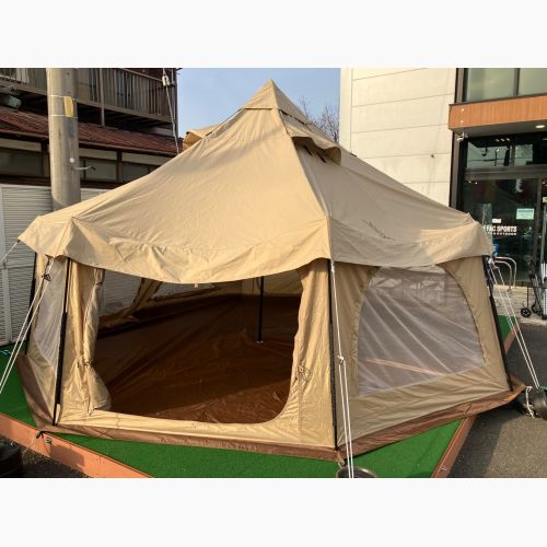 DOD (ディーオーディー) モノポールテント T8-795-TN タケノコテント2 約450×450×280cm 4～6人用